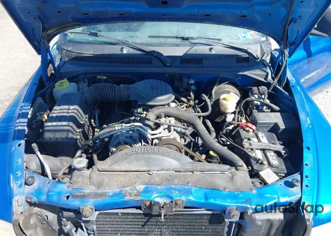 1999 Dodge Dakota Slt/Sport из США, поврежденный, VIN 1B7GG22YXXS267928